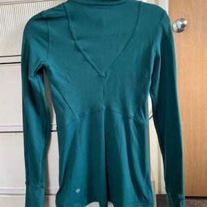 Lululemon green jacket